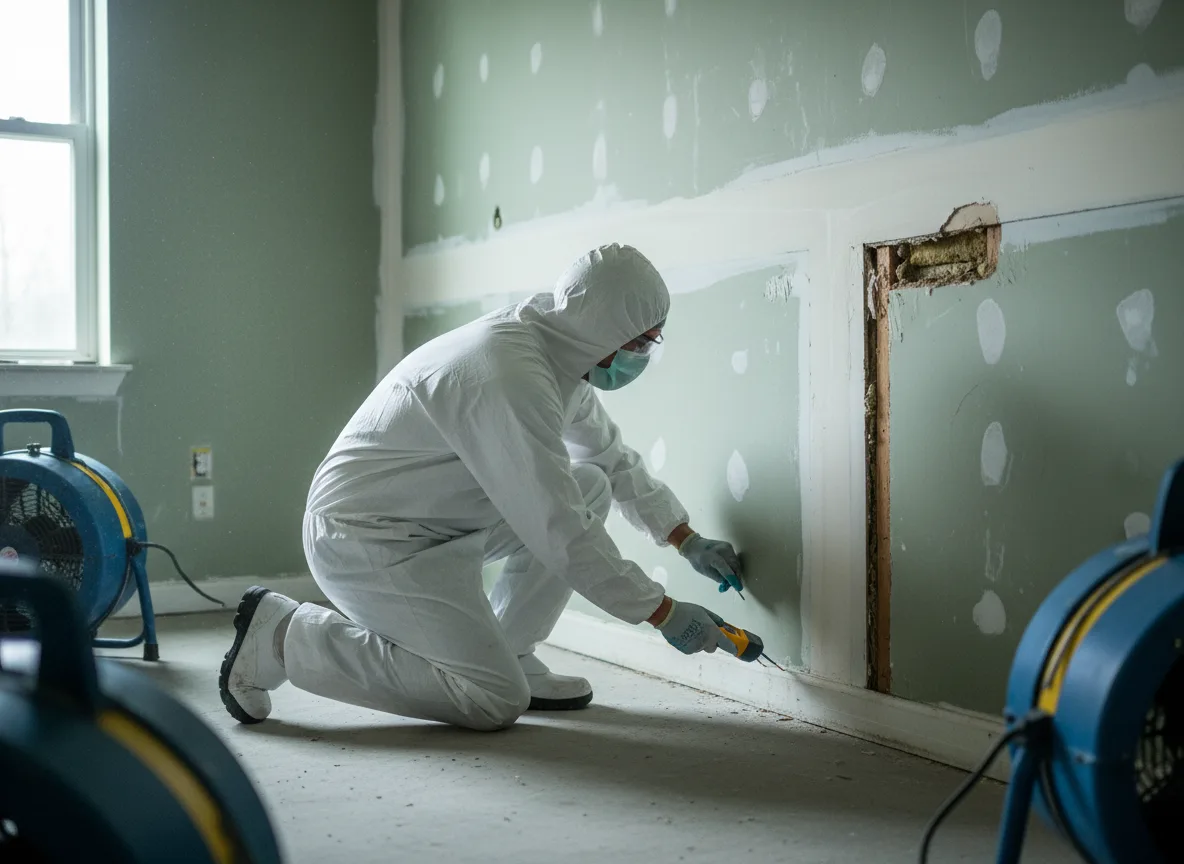Water Damage Restoration company in Bejou, MN